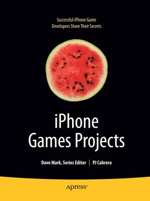 cover image of iPhone Games Projects